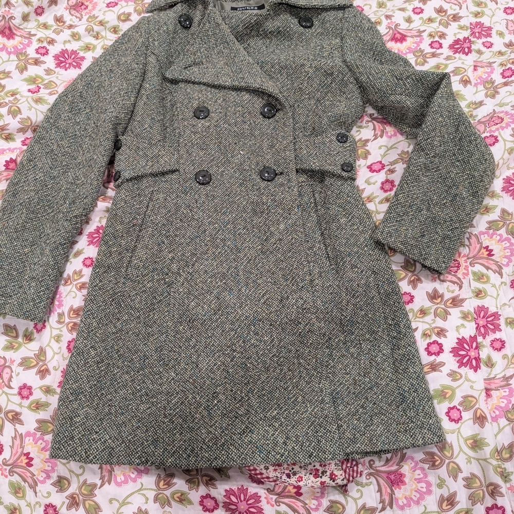 Women's Double-Breasted Coat
